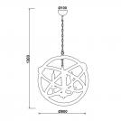 ACA LIGHTING -   VINTAGE  563808PCR (3)