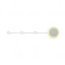 ACA LIGHTING - LED Аплик със закачалка за дрехи ZM71LEDW70WH