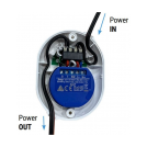 SHELLY - Button box for 1 / 1PM black Shelly Button - 266038 Shelly Button for 1/1PM - Black (1)