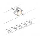 PAULMANN - 94430  CorDuo cable system Mac II basic set✴ GU5.3 max. 5x10W ~230/12V✴ matt chrome
