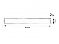 RABALUX - Bathroom light Danton LED 14W IP44 6270 (3)