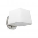 FARO - SWEET White and nickel wall lamp .29936