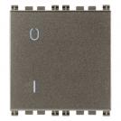 VIMAR - 19015.2.M - 2P 16 AX 1-way switch 2M Metal
