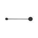NOWODVORSKI - Аплик 7805 ORBIT BLACK I KINKIET M