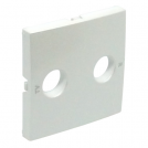 EFAPEL - Face plate for R - TV sockets ICE 90776 TGE LOGUS 90