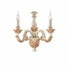 IDEAL LUX - Аплик GIGLIO AP2 Oro 075280