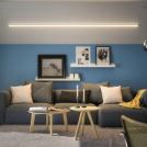PAULMANN - 70560 LED Strip Profile Tube 2m✴aluminum anodized (6)