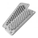 MOREK - LMC51 IP55 RAL 7035 grey Multigate (with pins)  MBA3F51L11