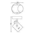 PHILIPS - Спот Byre - единична насочена светлина 50661/31/P0 Т (3)