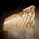 IDEAL LUX - Полилей  ELISIR SP6 OTTONE 200064