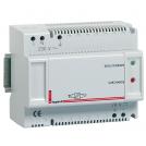 LEGRAND - SELV modular power supply 230V ~ 27V = 1.2A for nurse call indicator lights - 8 modules 78290