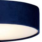 SEARCHLIGHT - Ceiling Lamp blue DRUM 2 23298-2BL E27 2x60W (2)