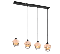 TRIO - pendant luminaire  BORKA – R31264036 E27, 4x40W