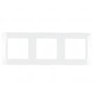 ELMARK - 190661 - CITY TRIPLE PANEL WHITE