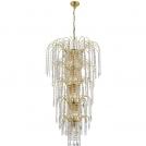 SEARCHLIGHT - Chandelier WATERFALL 1313-13GO Е14 13x60W