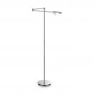 IDEAL LUX - floor luminaire DRILL PT1 Cromo   153612