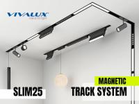 VIVALUX - Електрически конектор Y-Track ∙ подвижен ъгъл за SLIM25 VIV005248 (4)