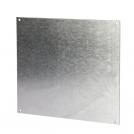 SCAME - Mounting plate 314х264mm Alubox 653.015