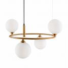 MAYTONI - pendant luminaire Ring  MOD013PL-04BS G9, 4X25W