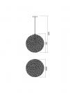 SMARTER - пендел PROTEUS 01-1514 E27, 42W (1)