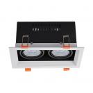 VIVALUX - Recessed downlight NEXT - 2 x GU10 - white VIV004271 