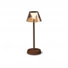 IDEAL LUX - Градинска настолна лампа  IP54 286747 LOLITA TL COFFEE