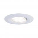 PAULMANN - LED Луна  99934  CALLA swivel ⚡IP65 ⚡ round 90mm ⚡ 30° ⚡ 5W ⚡ 400lm ⚡ 230V ⚡ 4000K ⚡ White Switch ✴ Бял мат