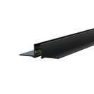 ACA LIGHTING - MINI магнитна шина за вграждане 24V DC 3m черна TMT3MB