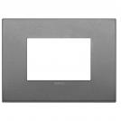 VIMAR - 19653.02 - Classic plate 3M metal matt slate
