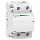 SCHNEIDER ELECTRIC - Модулен контактор Acti 9 iCT 100A 2NO 230…240Vac 3 мод. A9C20882