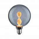 PAULMANN - LED Крушка  28882    Inner Glow Edition LED Globe Helix ⚡ E27 ⚡ 230V ⚡ 90lm ⚡ 3.5W ⚡ 1800K ✴ Опушено стъкло 