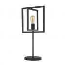 SEARCHLIGHT - Table lamp EU23201-1BK Plaza ⚡1 х 60W⚡E27 (1)