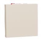 SCHNEIDER ELECTRIC - NU320644 New Unica - Button NO 10A screwless 2modules ivory