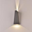 V-TAC - 4W LED Wall Light Grey Body IP65 3000K SKU: 218299 VT-826-G-N