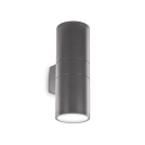 IDEAL LUX - wall luminaire  GUN AP2  BIG  Antracite  236858