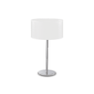 IDEAL LUX - Настолна лампа  WOODY TL1  Bianco 143187