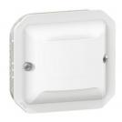 LEGRAND - Влагозащитен Датчик за движение PIR, 120°, обхват 4m @ h=1.2m, LED ≤ 100W, без неутрала Plexo New Сив/Бял 69520L