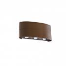 REDO GROUP - Аплик влагоустойчив FABO 9088  AP LED 6W IP54 BR 3000K 