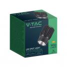 V-TAC - LED Aluminum Module 18W 6400K 1900lm 34° black SKU 10303 (7)