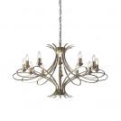 INTERIORS 1900 - chandelier  PENN CA7P12BB   E14, 12x40W