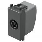 TEM - KM12AT Socket TV transitional 10db 1M, color Anthracite, Modul