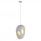 ACA LIGHTING - Пендел Ø270mm, h1500mm FALIRIS E27 бял MP251031
