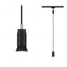 PAULMANN - 95624 URail pendant Runa✴ GU10 max. 10W dimmable ~230V✴black matt