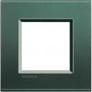 BTICINO - LNA4802PK Square cover plate 2 modules - park 
