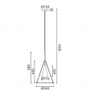 ACA LIGHTING - HM281P33WB (1)