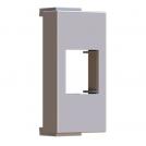 ACA LIGHTING - MODYS MOUNTING FRAME BLANK FOR KEYSTONE SILVER 1M. IP20 10101431960