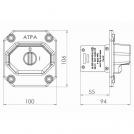 ATRA - Explosion-proof Launcher К switch 840301  (1)