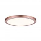 PAULMANN - 70872 LED Panel Atria round 300mm◾16W ◾1450lm◾2700K◾dimmable✴rose gold