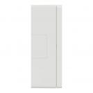 SCHNEIDER ELECTRIC - NU123420 Surface mounting box 3 rows x 2 modules, New Unica, antibacterial, white (2)