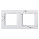 TEM - OL24SW Frame 2+2M, color White stone, Modul